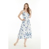 image:imageHawaii Hangover Family Matching Hawaiian Clothes Day Dream Bloom  Family matching Hawaiian outfits Day Dream Bloom lightweight rayon machine washable tropical floral print luaus cruisesWomen Tiered