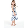 image:imageHawaii Hangover Family Matching Hawaiian Clothes Day Dream Bloom  Family matching Hawaiian outfits Day Dream Bloom lightweight rayon machine washable tropical floral print luaus cruisesGirl Elastic Top Strap