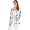 image:imageHawaii Hangover Family Matching Hawaiian Clothes Day Dream Bloom  Family matching Hawaiian outfits Day Dream Bloom lightweight rayon machine washable tropical floral print luaus cruisesWomen Ligth Jacket