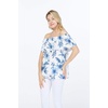 image:imageHawaii Hangover Family Matching Hawaiian Clothes Day Dream Bloom  Family matching Hawaiian outfits Day Dream Bloom lightweight rayon machine washable tropical floral print luaus cruisesWomen Offshoulder Ruffle Top