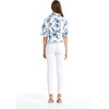 image:imageHawaii Hangover Family Matching Hawaiian Clothes Day Dream Bloom  Family matching Hawaiian outfits Day Dream Bloom lightweight rayon machine washable tropical floral print luaus cruisesWomen Tie Front Shirt