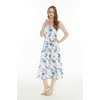 image:imageHawaii Hangover Family Matching Hawaiian Clothes Day Dream Bloom  Family matching Hawaiian outfits Day Dream Bloom lightweight rayon machine washable tropical floral print luaus cruisesWomen Tiered