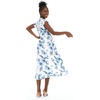 image:imageHawaii Hangover Family Matching Hawaiian Clothes Day Dream Bloom  Family matching Hawaiian outfits Day Dream Bloom lightweight rayon machine washable tropical floral print luaus cruisesWomen Wrap Ruffle