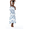 image:imageHawaii Hangover Family Matching Hawaiian Clothes Day Dream Bloom  Family matching Hawaiian outfits Day Dream Bloom lightweight rayon machine washable tropical floral print luaus cruisesWomen Short Maxi Ruffle