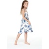 image:imageHawaii Hangover Family Matching Hawaiian Clothes Day Dream Bloom  Family matching Hawaiian outfits Day Dream Bloom lightweight rayon machine washable tropical floral print luaus cruisesGirl Elastic Top Strap