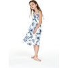 image:imageHawaii Hangover Family Matching Hawaiian Clothes Day Dream Bloom  Family matching Hawaiian outfits Day Dream Bloom lightweight rayon machine washable tropical floral print luaus cruisesGirl Elastic Top Strap