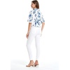 image:imageHawaii Hangover Family Matching Hawaiian Clothes Day Dream Bloom  Family matching Hawaiian outfits Day Dream Bloom lightweight rayon machine washable tropical floral print luaus cruisesWomen Tie Front Shirt