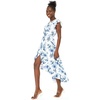 image:imageHawaii Hangover Family Matching Hawaiian Clothes Day Dream Bloom  Family matching Hawaiian outfits Day Dream Bloom lightweight rayon machine washable tropical floral print luaus cruisesWomen Wrap Ruffle