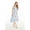 image:imageHawaii Hangover Family Matching Hawaiian Clothes Day Dream Bloom  Family matching Hawaiian outfits Day Dream Bloom lightweight rayon machine washable tropical floral print luaus cruisesWomen Tiered