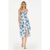 image:imageHawaii Hangover Family Matching Hawaiian Clothes Day Dream Bloom  Family matching Hawaiian outfits Day Dream Bloom lightweight rayon machine washable tropical floral print luaus cruisesWomen Halter