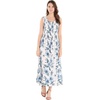 image:imageHawaii Hangover Family Matching Hawaiian Clothes Day Dream Bloom  Family matching Hawaiian outfits Day Dream Bloom lightweight rayon machine washable tropical floral print luaus cruisesWomen Maxi Tank