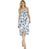 image:imageHawaii Hangover Family Matching Hawaiian Clothes Day Dream Bloom  Family matching Hawaiian outfits Day Dream Bloom lightweight rayon machine washable tropical floral print luaus cruisesWomen Halter