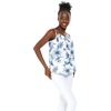 image:imageHawaii Hangover Family Matching Hawaiian Clothes Day Dream Bloom  Family matching Hawaiian outfits Day Dream Bloom lightweight rayon machine washable tropical floral print luaus cruisesWomen Spaghetti Strap Top