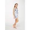 image:imageHawaii Hangover Family Matching Hawaiian Clothes Day Dream Bloom  Family matching Hawaiian outfits Day Dream Bloom lightweight rayon machine washable tropical floral print luaus cruisesGirl Romper