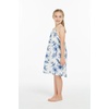 image:imageHawaii Hangover Family Matching Hawaiian Clothes Day Dream Bloom  Family matching Hawaiian outfits Day Dream Bloom lightweight rayon machine washable tropical floral print luaus cruisesGirl Shift