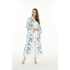 image:imageHawaii Hangover Family Matching Hawaiian Clothes Day Dream Bloom  Family matching Hawaiian outfits Day Dream Bloom lightweight rayon machine washable tropical floral print luaus cruisesWomen Maxi Kimono Cardigan