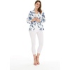 image:imageHawaii Hangover Family Matching Hawaiian Clothes Day Dream Bloom  Family matching Hawaiian outfits Day Dream Bloom lightweight rayon machine washable tropical floral print luaus cruisesWomen Ligth Jacket
