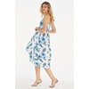 image:imageHawaii Hangover Family Matching Hawaiian Clothes Day Dream Bloom  Family matching Hawaiian outfits Day Dream Bloom lightweight rayon machine washable tropical floral print luaus cruisesWomen Halter