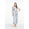 image:imageHawaii Hangover Family Matching Hawaiian Clothes Day Dream Bloom  Family matching Hawaiian outfits Day Dream Bloom lightweight rayon machine washable tropical floral print luaus cruisesWomen Cap Sleeve