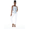 image:imageHawaii Hangover Family Matching Hawaiian Clothes Day Dream Bloom  Family matching Hawaiian outfits Day Dream Bloom lightweight rayon machine washable tropical floral print luaus cruisesWomen Spaghetti Strap Top