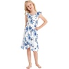 image:imageHawaii Hangover Family Matching Hawaiian Clothes Day Dream Bloom  Family matching Hawaiian outfits Day Dream Bloom lightweight rayon machine washable tropical floral print luaus cruisesGirl Wrap