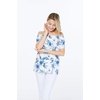 image:imageHawaii Hangover Family Matching Hawaiian Clothes Day Dream Bloom  Family matching Hawaiian outfits Day Dream Bloom lightweight rayon machine washable tropical floral print luaus cruisesWomen Offshoulder Ruffle Top