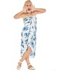 image:imageHawaii Hangover Family Matching Hawaiian Clothes Day Dream Bloom  Family matching Hawaiian outfits Day Dream Bloom lightweight rayon machine washable tropical floral print luaus cruisesGirl Halter