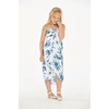 image:imageHawaii Hangover Family Matching Hawaiian Clothes Day Dream Bloom  Family matching Hawaiian outfits Day Dream Bloom lightweight rayon machine washable tropical floral print luaus cruisesGirl Halter