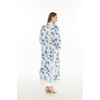 image:imageHawaii Hangover Family Matching Hawaiian Clothes Day Dream Bloom  Family matching Hawaiian outfits Day Dream Bloom lightweight rayon machine washable tropical floral print luaus cruisesWomen Maxi Kimono Cardigan