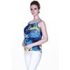 image:imageHawaii Hangover Family Matching Hawaiian Clothes Sunset Blue  Family matching Hawaiian outfits Sunset Blue lightweight rayon machine washable tropical print luaus cruisesWomen Spaghetti Strap Top