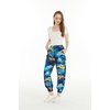 image:imageHawaii Hangover Family Matching Hawaiian Clothes Sunset Blue  Family matching Hawaiian outfits Sunset Blue lightweight rayon machine washable tropical print luaus cruisesWomen Jogger Pants