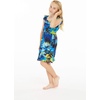 image:imageHawaii Hangover Family Matching Hawaiian Clothes Sunset Blue  Family matching Hawaiian outfits Sunset Blue lightweight rayon machine washable tropical print luaus cruisesGirl Wrap