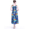 image:imageHawaii Hangover Family Matching Hawaiian Clothes Sunset Blue  Family matching Hawaiian outfits Sunset Blue lightweight rayon machine washable tropical print luaus cruisesWomen Maxi Tank
