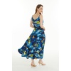 image:imageHawaii Hangover Family Matching Hawaiian Clothes Sunset Blue  Family matching Hawaiian outfits Sunset Blue lightweight rayon machine washable tropical print luaus cruisesWomen Tiered