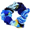 image:imageHawaii Hangover Family Matching Hawaiian Clothes Sunset Blue  Family matching Hawaiian outfits Sunset Blue lightweight rayon machine washable tropical print luaus cruisesScrunchies