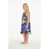 image:imageHawaii Hangover Family Matching Hawaiian Clothes Sunset Blue  Family matching Hawaiian outfits Sunset Blue lightweight rayon machine washable tropical print luaus cruisesGirl Shift