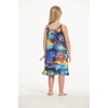 image:imageHawaii Hangover Family Matching Hawaiian Clothes Sunset Blue  Family matching Hawaiian outfits Sunset Blue lightweight rayon machine washable tropical print luaus cruisesGirl Shift