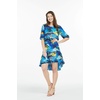 image:imageHawaii Hangover Family Matching Hawaiian Clothes Sunset Blue  Family matching Hawaiian outfits Sunset Blue lightweight rayon machine washable tropical print luaus cruisesWomen 34 Sleeve