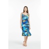 image:imageHawaii Hangover Family Matching Hawaiian Clothes Sunset Blue  Family matching Hawaiian outfits Sunset Blue lightweight rayon machine washable tropical print luaus cruisesWomen Mermaid