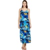 image:imageHawaii Hangover Family Matching Hawaiian Clothes Sunset Blue  Family matching Hawaiian outfits Sunset Blue lightweight rayon machine washable tropical print luaus cruisesWomen Sweet Heart Maxi