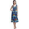 image:imageHawaii Hangover Family Matching Hawaiian Clothes Sunset Blue  Family matching Hawaiian outfits Sunset Blue lightweight rayon machine washable tropical print luaus cruisesWomen Short Tank
