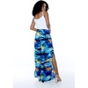 image:imageHawaii Hangover Family Matching Hawaiian Clothes Sunset Blue  Family matching Hawaiian outfits Sunset Blue lightweight rayon machine washable tropical print luaus cruisesWomen Wide Leg Pants