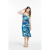 image:imageHawaii Hangover Family Matching Hawaiian Clothes Sunset Blue  Family matching Hawaiian outfits Sunset Blue lightweight rayon machine washable tropical print luaus cruisesWomen Mermaid