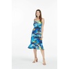 image:imageHawaii Hangover Family Matching Hawaiian Clothes Sunset Blue  Family matching Hawaiian outfits Sunset Blue lightweight rayon machine washable tropical print luaus cruisesWomen Mermaid