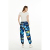image:imageHawaii Hangover Family Matching Hawaiian Clothes Sunset Blue  Family matching Hawaiian outfits Sunset Blue lightweight rayon machine washable tropical print luaus cruisesWomen Jogger Pants