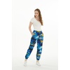 image:imageHawaii Hangover Family Matching Hawaiian Clothes Sunset Blue  Family matching Hawaiian outfits Sunset Blue lightweight rayon machine washable tropical print luaus cruisesWomen Jogger Pants