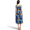 image:imageHawaii Hangover Family Matching Hawaiian Clothes Sunset Blue  Family matching Hawaiian outfits Sunset Blue lightweight rayon machine washable tropical print luaus cruisesWomen Short Tank
