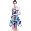 image:imageHawaii Hangover Family Matching Hawaiian Clothes Sunset Blue  Family matching Hawaiian outfits Sunset Blue lightweight rayon machine washable tropical print luaus cruisesWomen Fairy