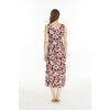 image:imageMatchable Couple Hawaiian Luau Men Shirt or Women Maxi Tank Dress in Classic Hibiscus BurgundyMen Classic Hibiscus Burgundy