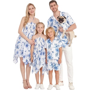image:imageHawaii Hangover Family Matching Hawaiian Clothes Day Dream Bloom  Family matching Hawaiian outfits Day Dream Bloom lightweight rayon machine washable tropical floral print luaus cruisesWomen Fairy